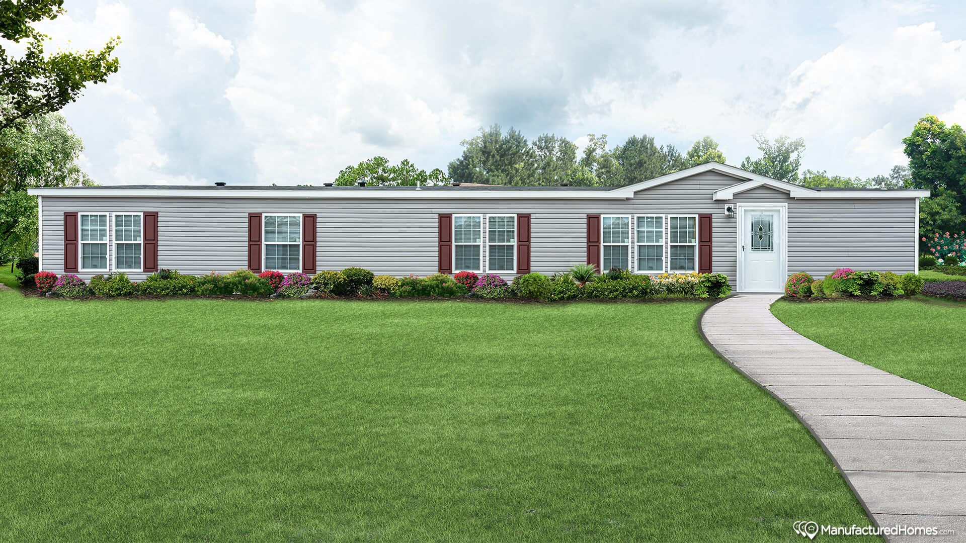 Painted Sheetrock The Highlander H3764XPS by Live Oak Homes